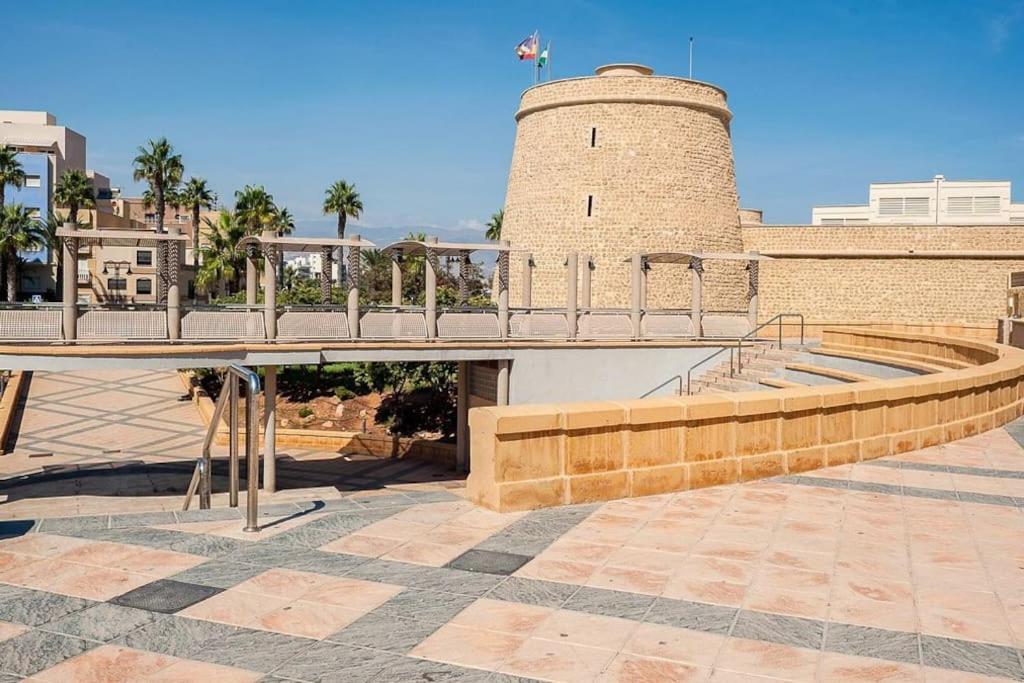 Apartmán Roquetas Costa Roquetas de Mar Exteriér fotografie