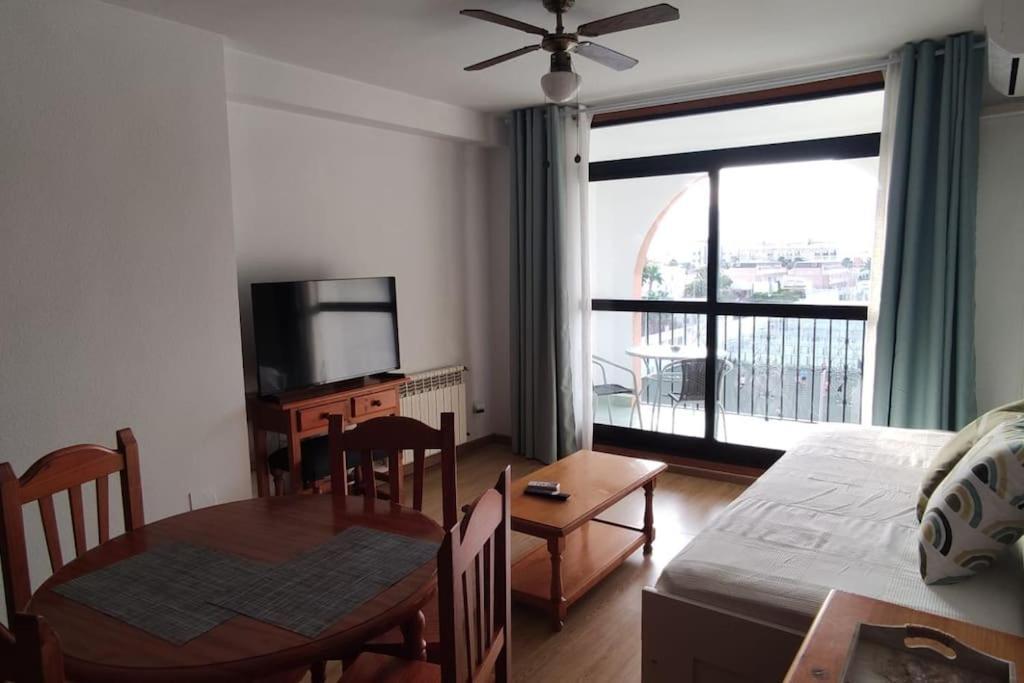 Apartmán Roquetas Costa Roquetas de Mar Exteriér fotografie
