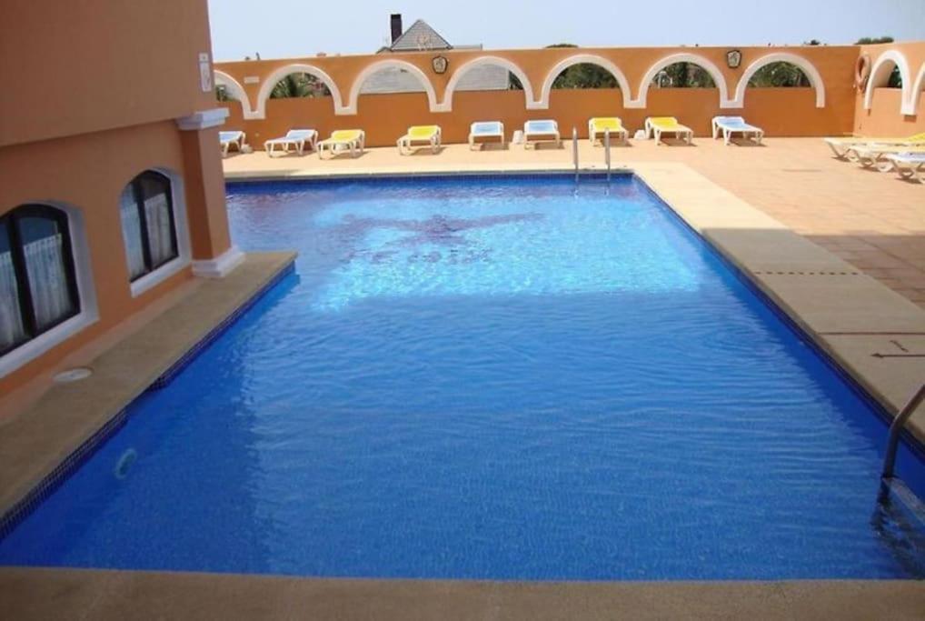 Apartmán Roquetas Costa Roquetas de Mar Exteriér fotografie
